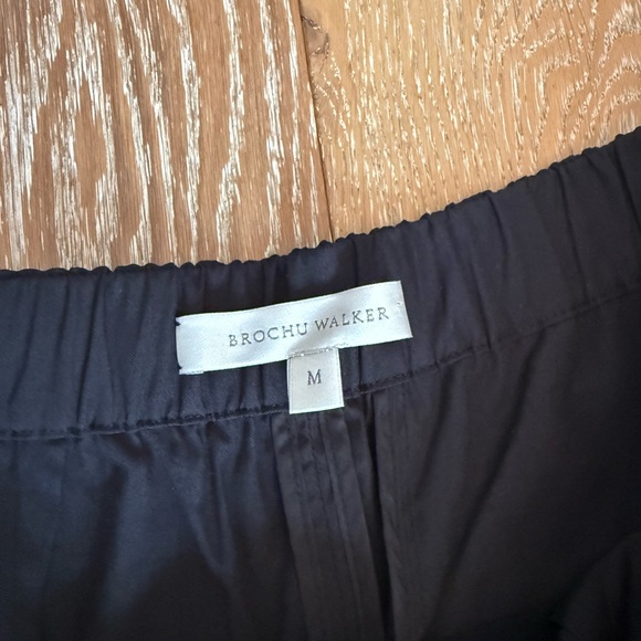 Brochu Walker The Joya Pant in onyx black NWOT - Picture 8 of 12